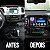 Moldura P/ Aparelho De Som/Dvd 2Din Hilux/Srv 12/... Ap669 - Expex - Imagem 5