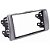 Moldura P/ Aparelho De Som/Dvd 2Din Hilux/Srv 12/... Ap669 - Expex - Imagem 5