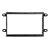 Moldura P/ Aparelho De Som/Dvd 2Din Cinza Cobalt 12/... - Onix 13/... - Spin 12/... - Prisma 13/... Ap678 - Expex - Imagem 2