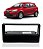 Moldura P/ Aparelho De Som/Dvd 1Din  Preto Etios (Todos) - Corolla 15/... Ap681 - Expex - Imagem 1