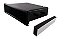Moldura Do Painel 1 Din New Fit E City Porta Objetos - Expex - Imagem 2