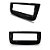 Moldura P/ Aparelho De Som/Dvd 1Din Black Piano (Preta) Punto 12/... (Novo) - Linea 15/... Ap689 - Expex - Imagem 3