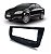 Moldura P/ Aparelho De Som/Dvd 1Din Black Piano (Preta) Punto 12/... (Novo) - Linea 15/... Ap689 - Expex - Imagem 1