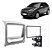 Moldura P/ Aparelho De Som/Dvd 2Din - Prata Palioweek./Adv./Att./Trek 12/ Strada Adv./Trek./Work. 12/. Siena El 12 Ap701 - Expex - Imagem 1