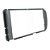 Moldura P/ Aparelho De Som/Dvd 2 Din Cinza Etios (Todos) Ap703 - Expex - Imagem 2