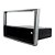 Moldura P/ Aparelho De Som/Dvd 1Din Prata Corsa 02/10 G2 - Montana 03/10 - Meriva 03/12 - Vectra 05/11 Ap709 - Expex - Imagem 1