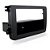 Moldura P/ Aparelho De Som/Dvd 1 E 2Din Preta Jetta /Passat/Variant/Tiguan/Amarok/Fusca Ap724 - Expex - Imagem 4