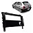 Moldura P/ Aparelho De Som/Dvd 1Din Gol/Parati/Saveiro G3 99/... Ap747 - Expex - Imagem 1