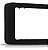Moldura P/ Aparelho De Som/Dvd 1Din Preta Uno (Novo) 11/15 G1 - Fiorino 14/... (Nova) Ap778 - Expex - Imagem 3