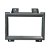 Moldura P/ Aparelho De Som/Dvd 2Din Cinza S10/Blazer 95/00 Ap787 - Expex - Imagem 2