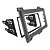 Moldura P/ Aparelho De Som/Dvd 2Din Cinza S10/Blazer 95/00 Ap787 - Expex - Imagem 1