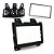 Moldura P/ Aparelho De Som/Dvd 2Din Preta S10/Blazer 95/00 Ap789 - Expex - Imagem 2