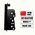 Moldura P/ Aparelho De Som/Dvd 2 Din Black Piano Ap910 - Expex - Imagem 3