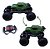 Carrinho De Controle Remoto Verde 4X4 Com Suspensão - Importway - Imagem 1