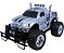 Carrinho De Controle Remoto Prata Monster 4X4 - Importway - Imagem 1