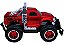Carrinho De Controle Remoto Vermelho Monster 4X4 - Importway - Imagem 5