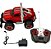 Carrinho De Controle Remoto Vermelho Monster 4X4 - Importway - Imagem 4