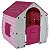 Casinha De Brinquedo Magical Branco C/ Rosa - Bel - Imagem 1