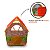 Barraca Casinha Infantil Com Piscina De Bolinhas - Importway - Imagem 2