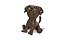Mini Pet Da Barbie Na Casinha Dj - Pupee - Imagem 2