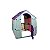 Casinha De Brinquedo Magical Roxo C/ Branco - Bel - Imagem 2