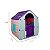 Casinha De Brinquedo Magical Roxo C/ Branco - Bel - Imagem 6