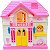 Casinha Infantil De Boneca Com 15 Pçs - Importway - Imagem 5