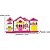 Casinha Infantil De Boneca Com 15 Pçs - Importway - Imagem 7