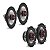 Kit Alto-Falante B3X60 + Alto-Falante B3X50 + Mp3 Bluetooth C/ Controle First Option - Bravox - Imagem 5