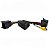 Kit Interface De Câmera De Ré Ford Obd Ft-Rc-Frd +  Mini Câmera Ré Automotiva Colorida Tartaruga Universal + Sensor De Ré 4 Sensores - Faaftech - Imagem 1