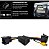 Kit Interface De Câmera De Ré Ford Obd Ft-Rc-Frd +  Mini Câmera Ré Automotiva Colorida Tartaruga Universal + Sensor De Ré 4 Sensores - Faaftech - Imagem 3