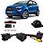 Kit Interface De Câmera De Ré Ford Obd Ft-Rc-Frd +  Mini Câmera Ré Automotiva Colorida Tartaruga Universal + Sensor De Ré 4 Sensores - Faaftech - Imagem 2