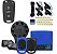Kit Acionador De Alarme Automotivo C/ Controle Remoto Tr3C + Trava Elétrica Rs04Br 4 Portas + Alarme Automotivo Tw10 C/2 Tr5 - Taramps - Imagem 1
