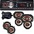 Kit Mp3 Player Automotivo 8860B + Alto-Falante Kit Fácil E B3X50X + Amplificador Class D Tl 500 - First Option - Imagem 1