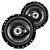 Kit Módulo De Potência Taramps Ts400D 4-Ohms 4Cn + Par Auto-Falante Triaxial 6'' 100W Tr6 + Voltímetro Expert Vex 1.0 - Bravox - Imagem 4