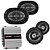 Kit Módulo De Potência Taramps Ts400D 4-Ohms 4Cn + Par Auto-Falante Triaxial 6'' 100W Tr6 + Voltímetro Expert Vex 1.0 - Bravox - Imagem 1