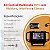Kit Central Multimídia  Mp5 Plus S/ Tv S/ Gps Android E Ios + Moldura P/ Aparelho De Som/Dvd 2 Din Black Piano Ap849 + Interface P/ Comando De Volante Universal Ft-Wi + Câmera De Ré Borboleta Universal - Roadstar - Imagem 7