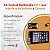 Kit Central Multimídia Mp5 Plus S/Tv S/ Gps Android E Ios + Interface P/ Comando De Volante Universal Ft-Wi Faaftech + Câmera De Ré Borboleta Universal - Roadstar - Imagem 7