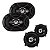 Kit 2X Alto-Falantes Tr55U + 2X Alto-Falantes B4X69P - Bravox - Imagem 1