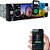 Mp5 Player Automotivo Groove P3341 1 Din Tela Lcd 4 Polegadas Bluetooth Usb Micro Sd Auxiliar P2 Rádio Fm Mp3 Mp4 Wma Aplicativo Smartphone Android - Multilaser - Imagem 1