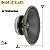 Alto Falante Eros Woofer 12 Polegadas Eros E-450Lc Black - 450 Watts Rms - 4 Ohms - Eros - Imagem 4