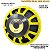 Alto Falante Woofer Eros E-15 Sds 3K3 Evolution 15 Polegadas 1650W Rms 4 Ohms Bobina Simples Preto E Amarelo - Eros - Imagem 5