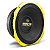 Alto Falante Mid Bass Eros E-520 Hq 10 Polegadas 520W Rms 8 Ohms Bobina Simples Preto E Amarelo Médio Grave - Eros - Imagem 1