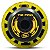 Alto Falante Mid Bass Eros E-712 Pro 12 Polegadas 700W Rms 8 Ohms Bobina Simples Preto Amarelo Médio Grave - Eros - Imagem 5