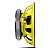 Alto Falante Mid Bass Eros E-712 Pro 12 Polegadas 700W Rms 8 Ohms Bobina Simples Preto Amarelo Médio Grave - Eros - Imagem 3