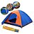 Barraca De Camping Falcon Ntk 4 Pessoas Com Coluna D'Água De 1000Mm - Nautika Ntk - Imagem 8