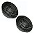 Par Tweeter C26 120W Preto Com Tela Par - Hertz - Imagem 1