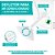 Defletor Para Ar Condicionado Nacional 60X110Cm Em Nylon Branco Diversos Modelos Ar Condicionado Split Universal Com Regulagem - Casa Attract - Imagem 8