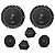 Alto Falante Kit 2 Vias Two Way Tkl 60W 4 Ohms - Bomber - Imagem 1