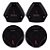 Kit 2 Vias Upgrade Alto Falante 6 Polegadas 200W Rms Par + Tweeter 120 Rms Par + Crossovers - Bomber - Imagem 3